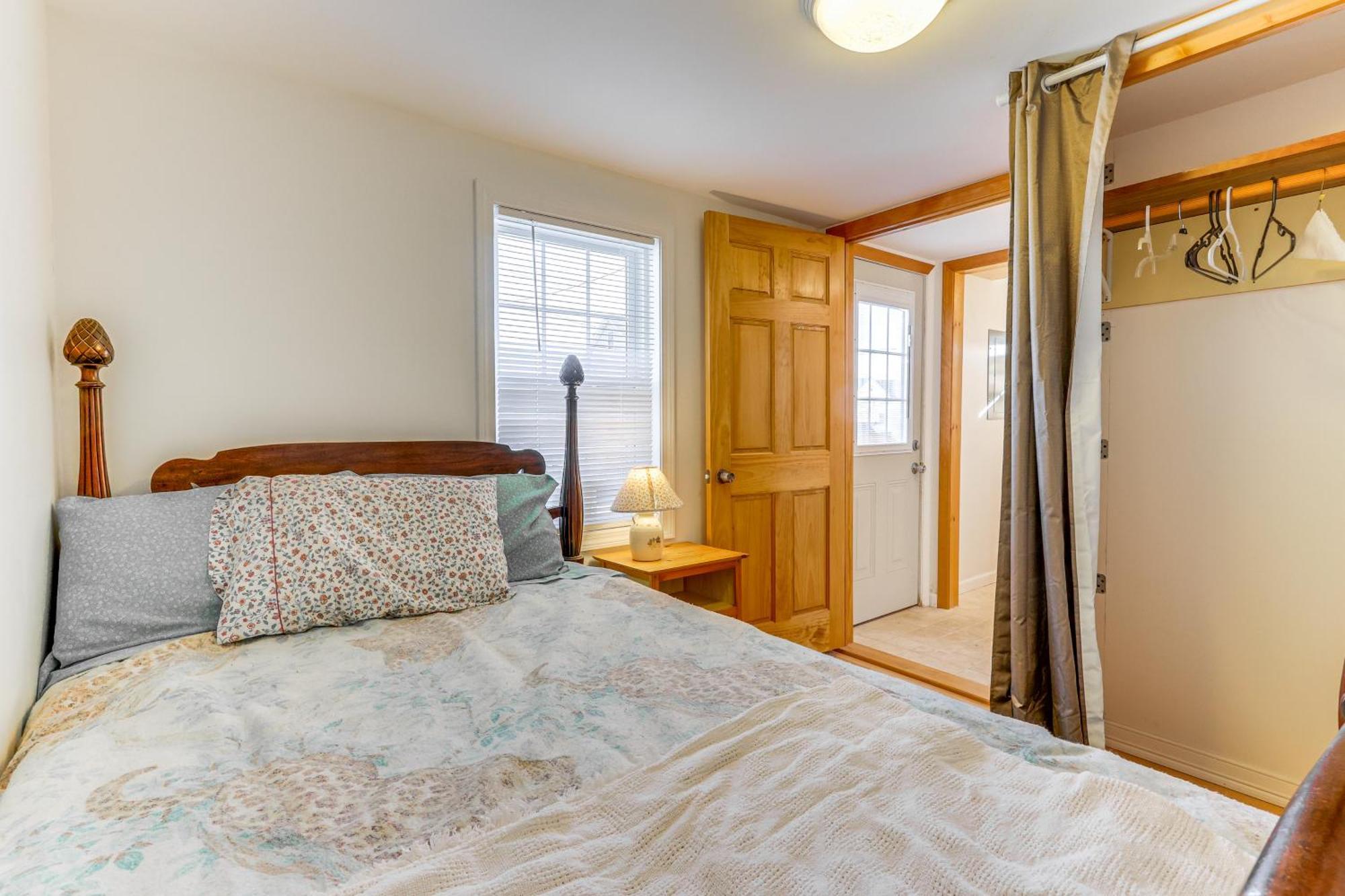 Charming Old Lyme Cottage, Steps To Private Beach! Екстериор снимка